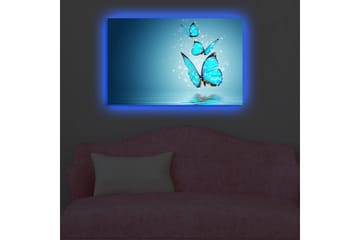 Koristeellinen Led valaistu Canvas Taulu - Sisustustuotteet - Taulu & taide - Canvas-taulu