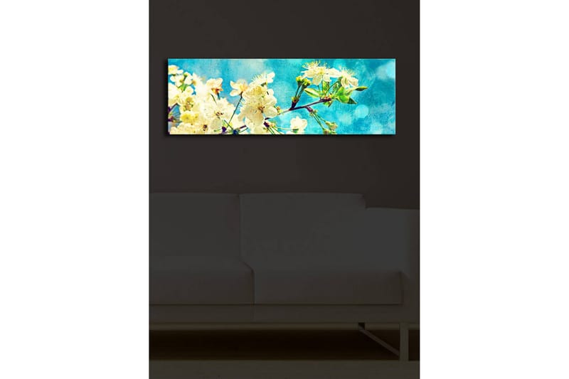 Koristeellinen Led valaistu Canvas Taulu - Sisustustuotteet - Taulu & taide - Canvas-taulu