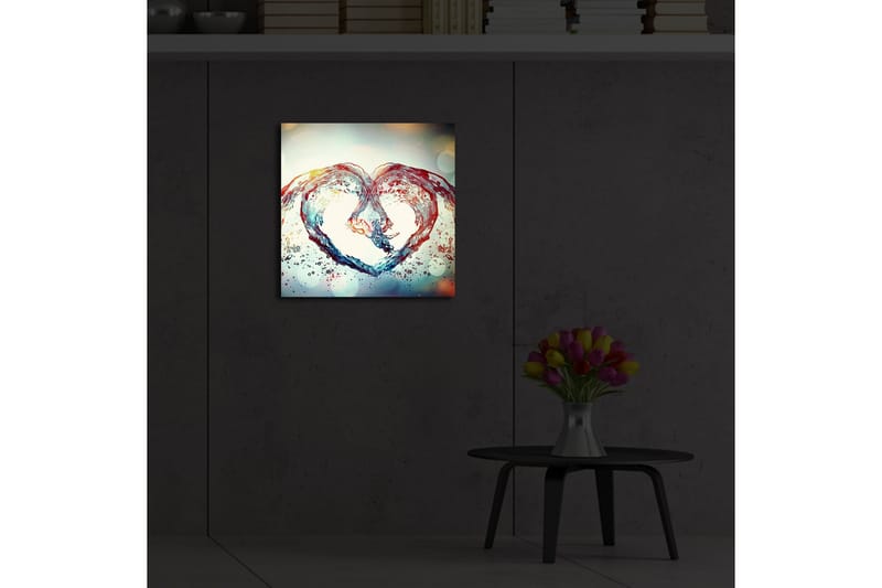 Koristeellinen Led valaistu Canvas Taulu - Sisustustuotteet - Taulu & taide - Canvas-taulu