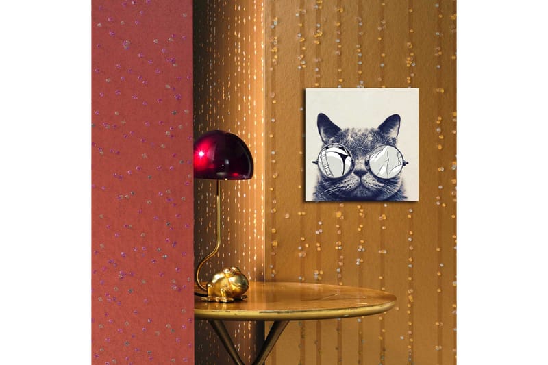 Koristeellinen Led valaistu Canvas Taulu - Sisustustuotteet - Taulu & taide - Canvas-taulu
