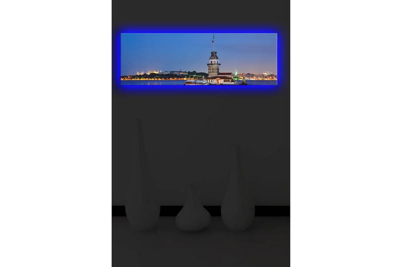 Koristeellinen Led valaistu Canvas Taulu - Sisustustuotteet - Taulu & taide - Canvas-taulu