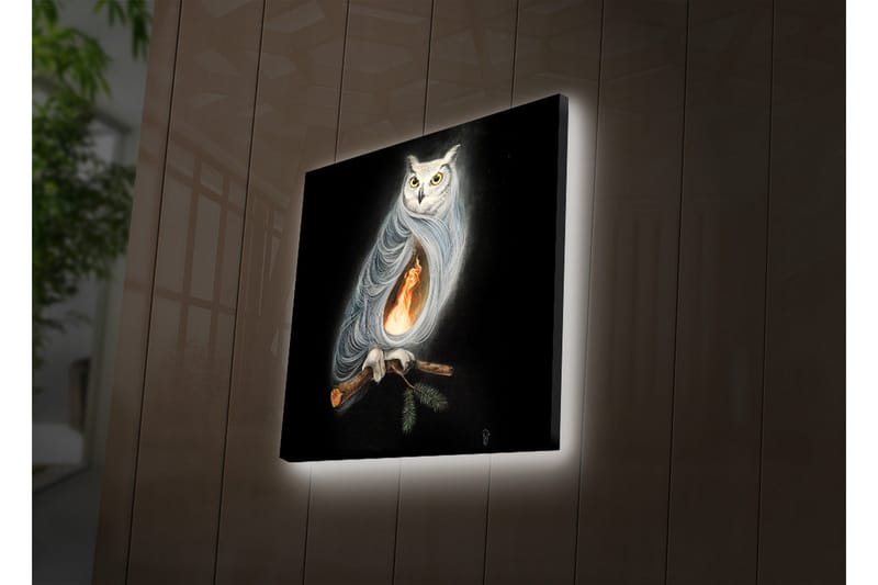 Koristeellinen Led valaistu Canvas Taulu - Sisustustuotteet - Taulu & taide - Canvas-taulu