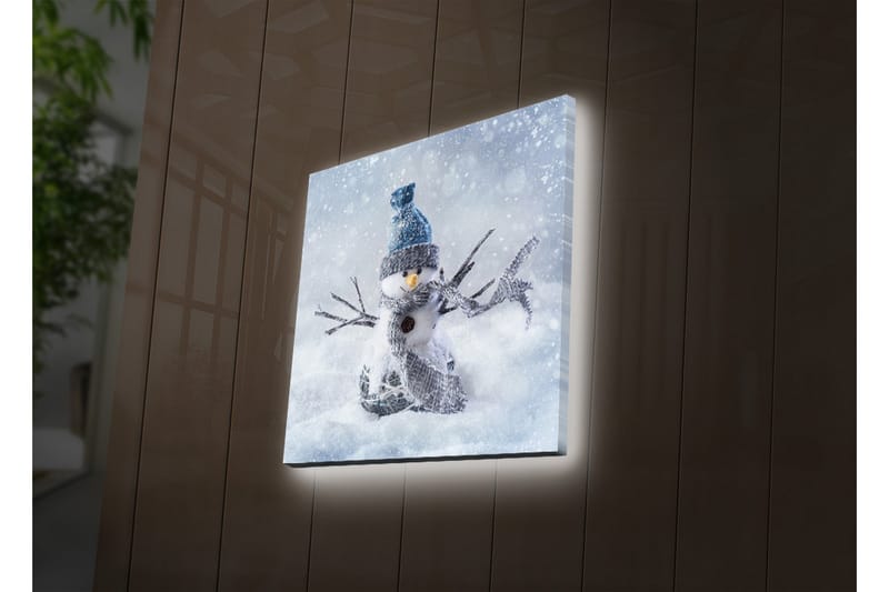 Koristeellinen Led valaistu Canvas Taulu - Sisustustuotteet - Taulu & taide - Canvas-taulu