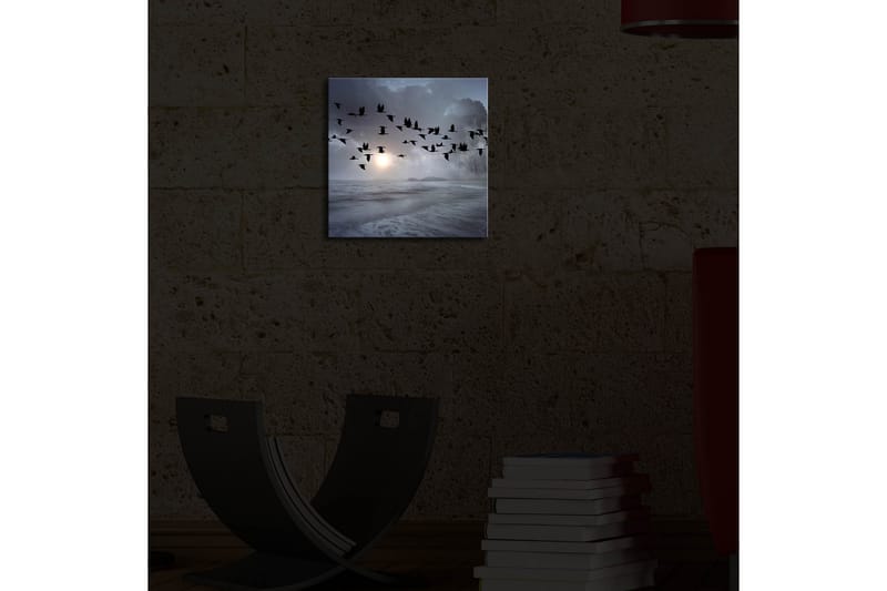 Koristeellinen Led valaistu Canvas Taulu - Sisustustuotteet - Taulu & taide - Canvas-taulu