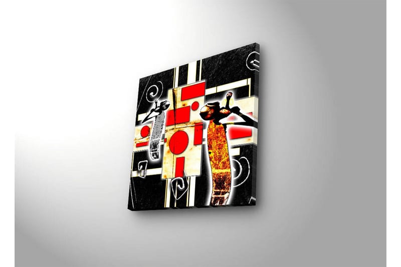 Koristeellinen Led valaistu Canvas Taulu - Sisustustuotteet - Taulu & taide - Canvas-taulu