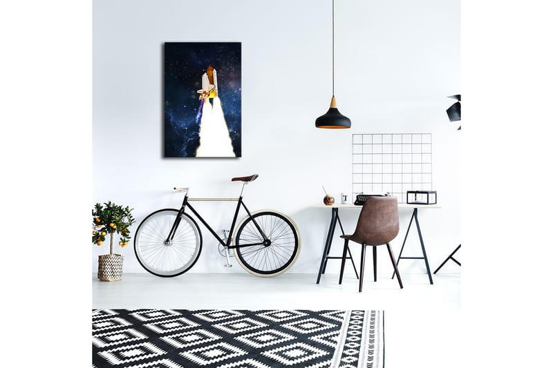 Koristeellinen Led valaistu Canvas Taulu - Sisustustuotteet - Taulu & taide - Canvas-taulu