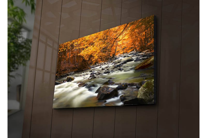 Koristeellinen Led valaistu Canvas Taulu - Sisustustuotteet - Taulu & taide - Canvas-taulu