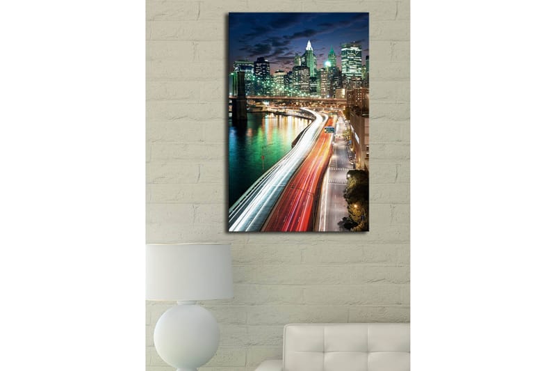 Koristeellinen Led valaistu Canvas Taulu - Sisustustuotteet - Taulu & taide - Canvas-taulu