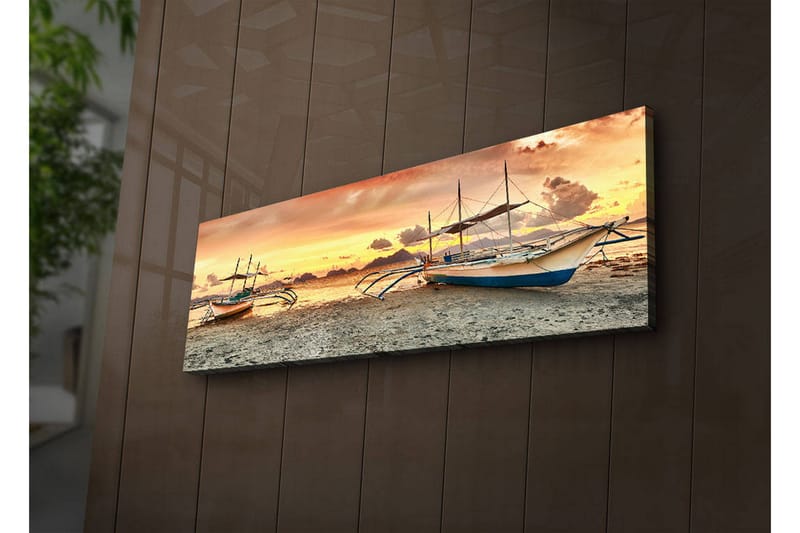 Koristeellinen Led valaistu Canvas Taulu - Sisustustuotteet - Taulu & taide - Canvas-taulu