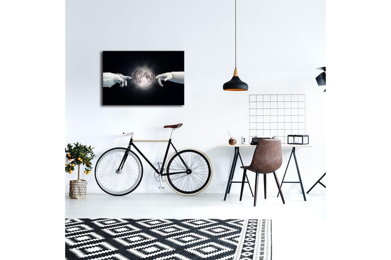 Koristeellinen Led valaistu Canvas Taulu - Sisustustuotteet - Taulu & taide - Canvas-taulu