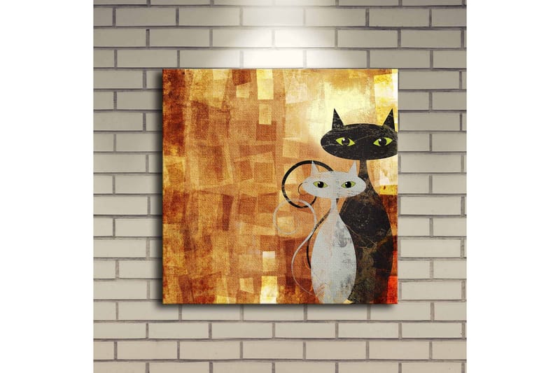 Koristeellinen Led valaistu Canvas Taulu - Sisustustuotteet - Taulu & taide - Canvas-taulu