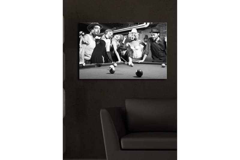 Koristeellinen Led valaistu Canvas Taulu - Sisustustuotteet - Taulu & taide - Canvas-taulu