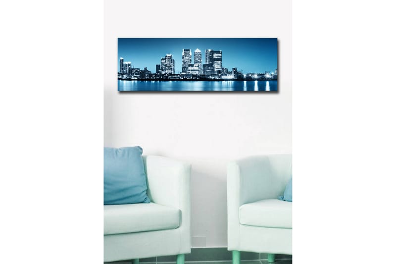 Koristeellinen Led valaistu Canvas Taulu - Sisustustuotteet - Taulu & taide - Canvas-taulu