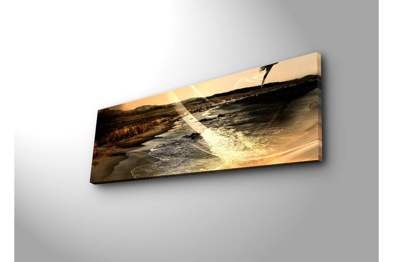 Koristeellinen Led valaistu Canvas Taulu - Sisustustuotteet - Taulu & taide - Canvas-taulu