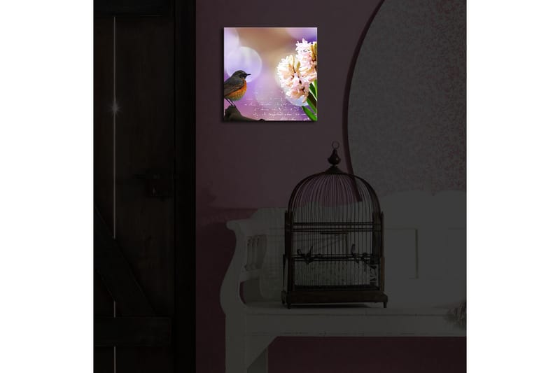 Koristeellinen Led valaistu Canvas Taulu - Sisustustuotteet - Taulu & taide - Canvas-taulu