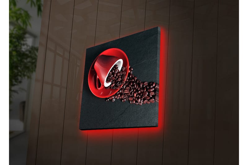 Koristeellinen Led valaistu Canvas Taulu - Sisustustuotteet - Taulu & taide - Canvas-taulu
