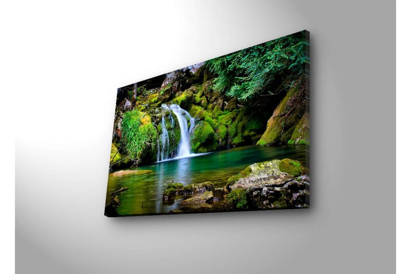 Koristeellinen Led valaistu Canvas Taulu - Sisustustuotteet - Taulu & taide - Canvas-taulu