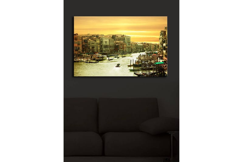 Koristeellinen Led valaistu Canvas Taulu - Sisustustuotteet - Taulu & taide - Canvas-taulu