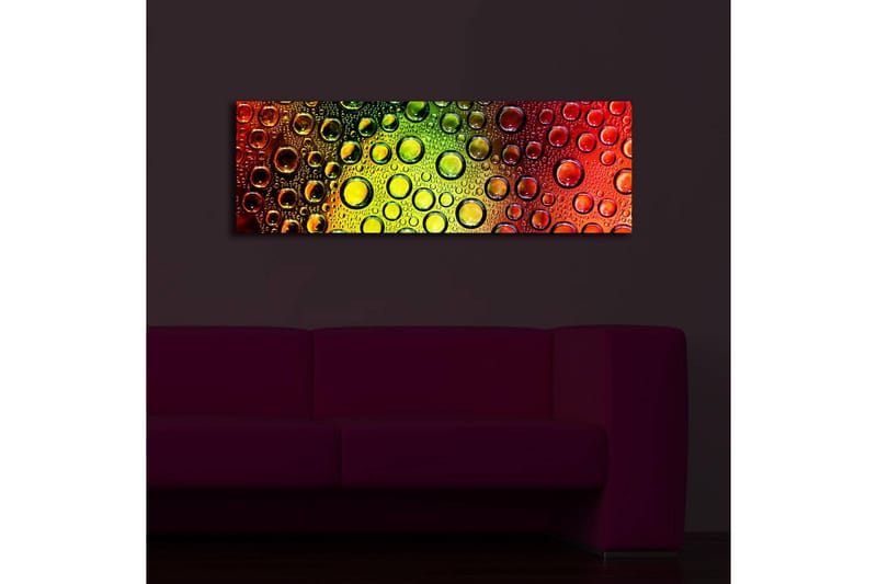 Koristeellinen Led valaistu Canvas Taulu - Sisustustuotteet - Taulu & taide - Canvas-taulu