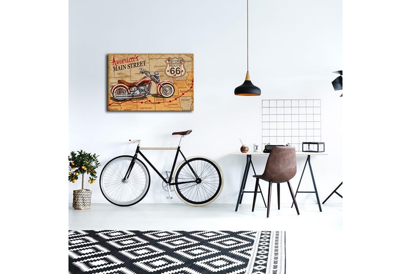 Koristeellinen Led valaistu Canvas Taulu - Sisustustuotteet - Taulu & taide - Canvas-taulu