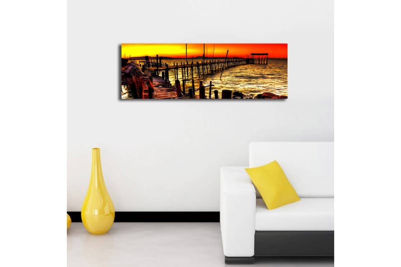 Koristeellinen Led valaistu Canvas Taulu - Sisustustuotteet - Taulu & taide - Canvas-taulu