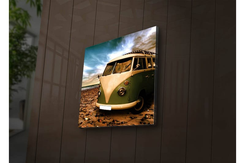 Koristeellinen Led valaistu Canvas Taulu - Sisustustuotteet - Taulu & taide - Canvas-taulu