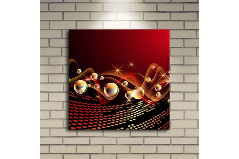 Koristeellinen Led valaistu Canvas Taulu - Sisustustuotteet - Taulu & taide - Canvas-taulu