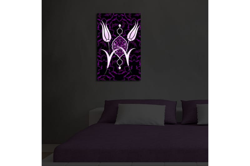 Koristeellinen Led valaistu Canvas Taulu - Sisustustuotteet - Taulu & taide - Canvas-taulu