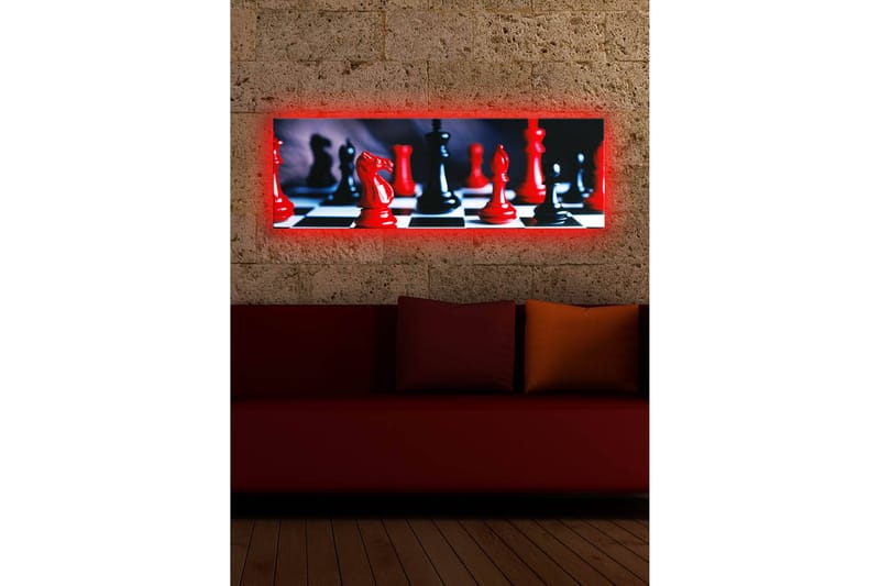 Koristeellinen Led valaistu Canvas Taulu - Sisustustuotteet - Taulu & taide - Canvas-taulu
