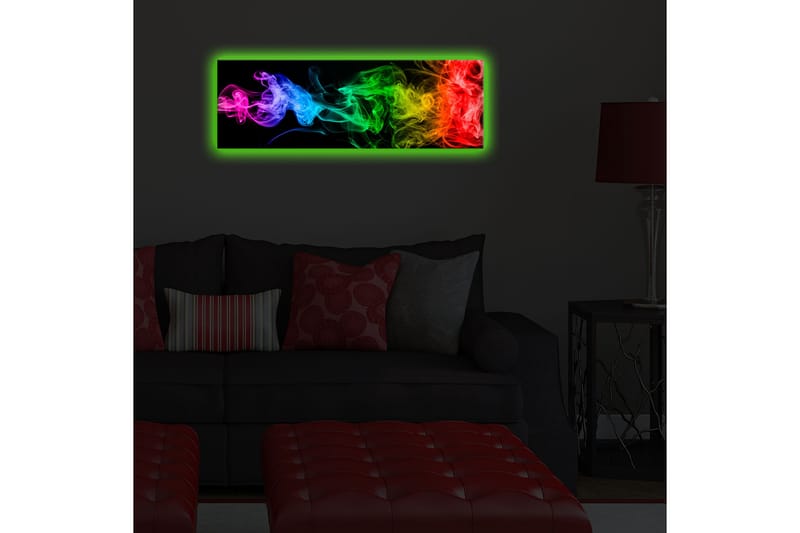 Koristeellinen Led valaistu Canvas Taulu - Sisustustuotteet - Taulu & taide - Canvas-taulu
