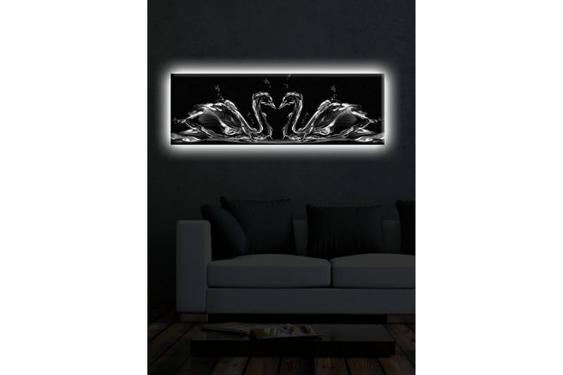 Koristeellinen Led valaistu Canvas Taulu - Sisustustuotteet - Taulu & taide - Canvas-taulu