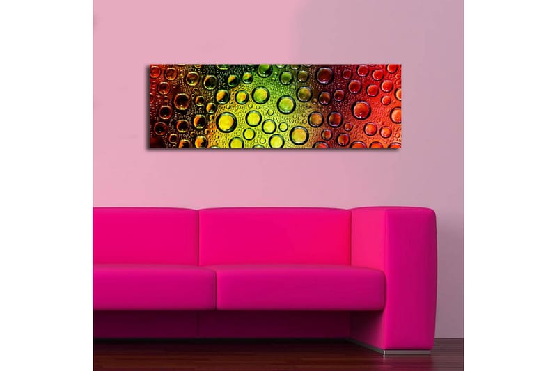 Koristeellinen Led valaistu Canvas Taulu - Sisustustuotteet - Taulu & taide - Canvas-taulu