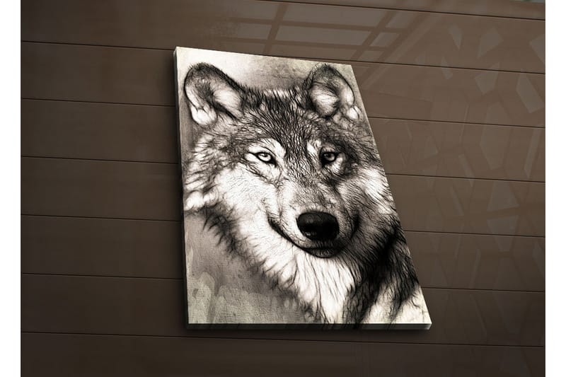 Koristeellinen Led valaistu Canvas Taulu - Sisustustuotteet - Taulu & taide - Canvas-taulu