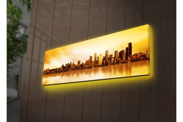 Koristeellinen Led valaistu Canvas Taulu - Sisustustuotteet - Taulu & taide - Canvas-taulu