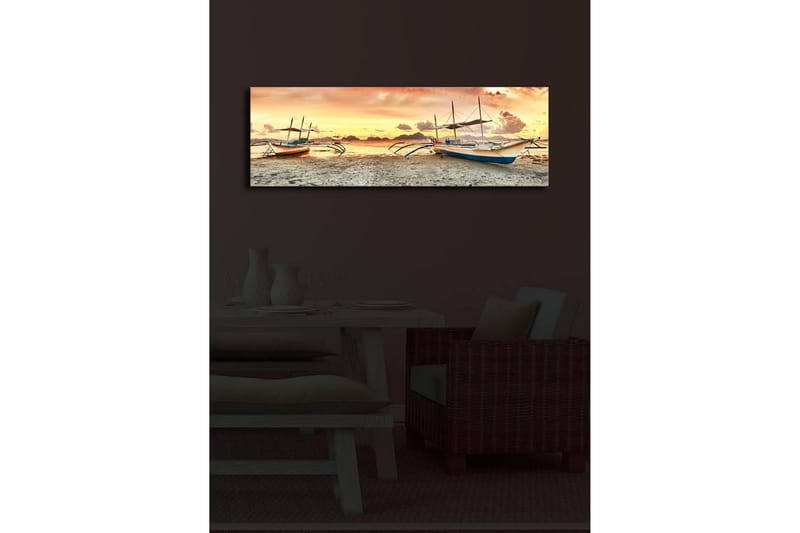 Koristeellinen Led valaistu Canvas Taulu - Sisustustuotteet - Taulu & taide - Canvas-taulu