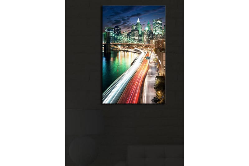 Koristeellinen Led valaistu Canvas Taulu - Sisustustuotteet - Taulu & taide - Canvas-taulu