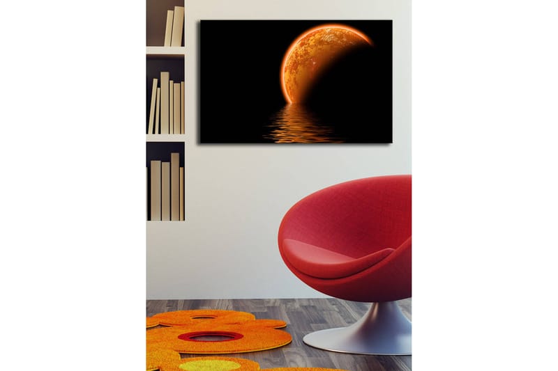 Koristeellinen Led valaistu Canvas Taulu - Sisustustuotteet - Taulu & taide - Canvas-taulu