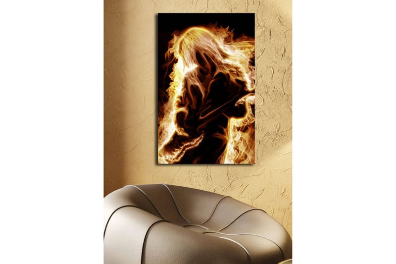 Koristeellinen Led valaistu Canvas Taulu - Sisustustuotteet - Taulu & taide - Canvas-taulu