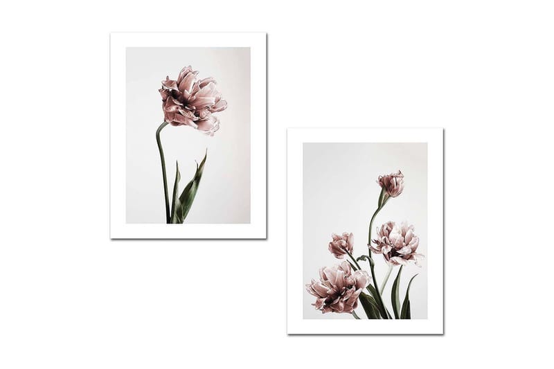 Koristeellinen MDF Maalaus (2 kpl), undefined