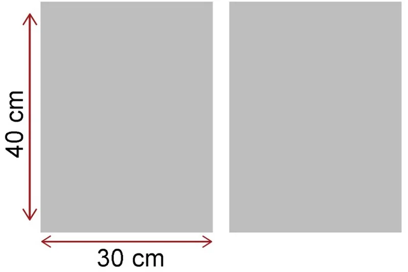 Koristeellinen MDF Maalaus (2 kpl) - Sisustustuotteet - Taulu & taide - Canvas-taulu