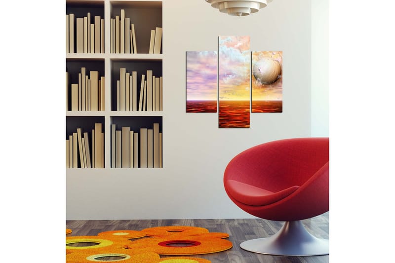 Koristeellinen MDF Maalaus (3 kpl) - Sisustustuotteet - Taulu & taide - Canvas-taulu