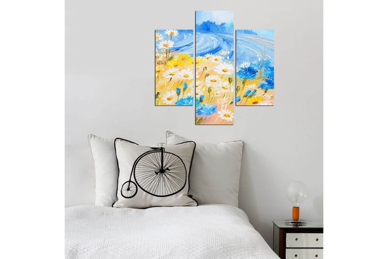 Koristeellinen MDF Maalaus (3 kpl) - Sisustustuotteet - Taulu & taide - Canvas-taulu