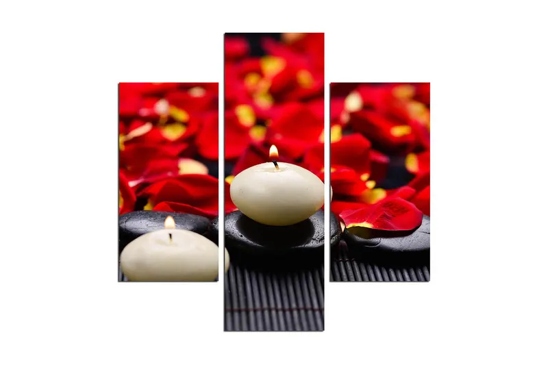 Koristeellinen MDF Maalaus (3 kpl), undefined