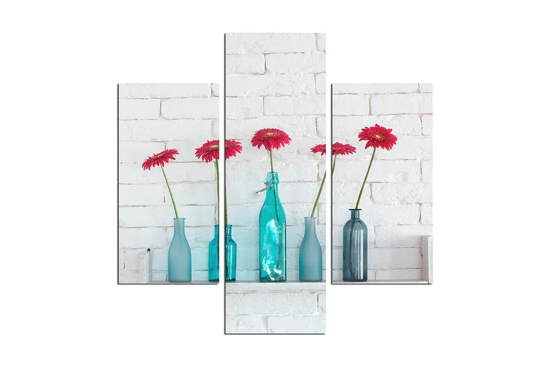 Koristeellinen MDF Maalaus (3 kpl), undefined