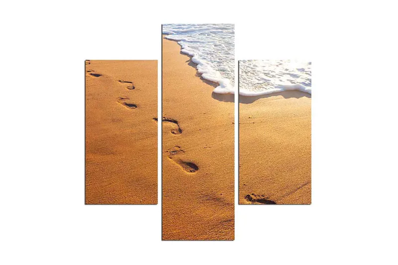 Koristeellinen MDF Maalaus (3 kpl), undefined