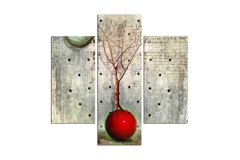 Koristeellinen MDF Maalaus (3 kpl), undefined