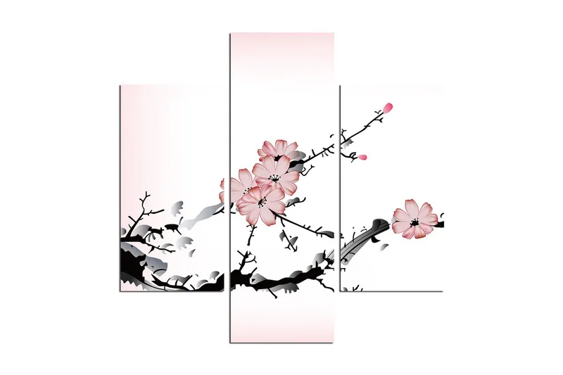 Koristeellinen MDF Maalaus (3 kpl), undefined