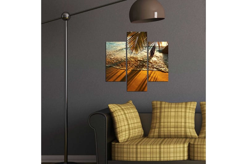 Koristeellinen MDF Maalaus (3 kpl) - Sisustustuotteet - Taulu & taide - Canvas-taulu