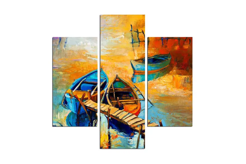 Koristeellinen MDF Maalaus (3 kpl), undefined