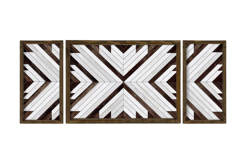 Koristeellinen MDF Maalaus (3 kpl), undefined